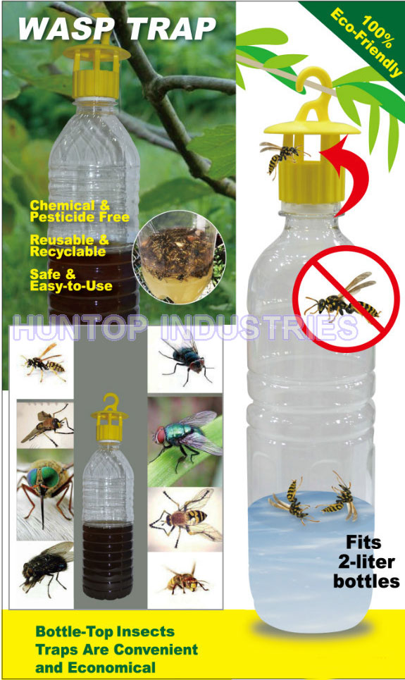 Bottle Plastic Insect Wasp Trap